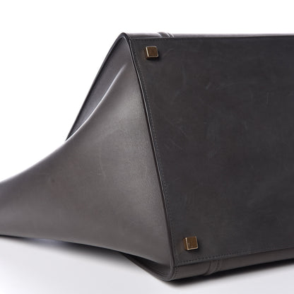 Celine Smooth Calfskin Medium Phantom Luggage Grey 5 of 14