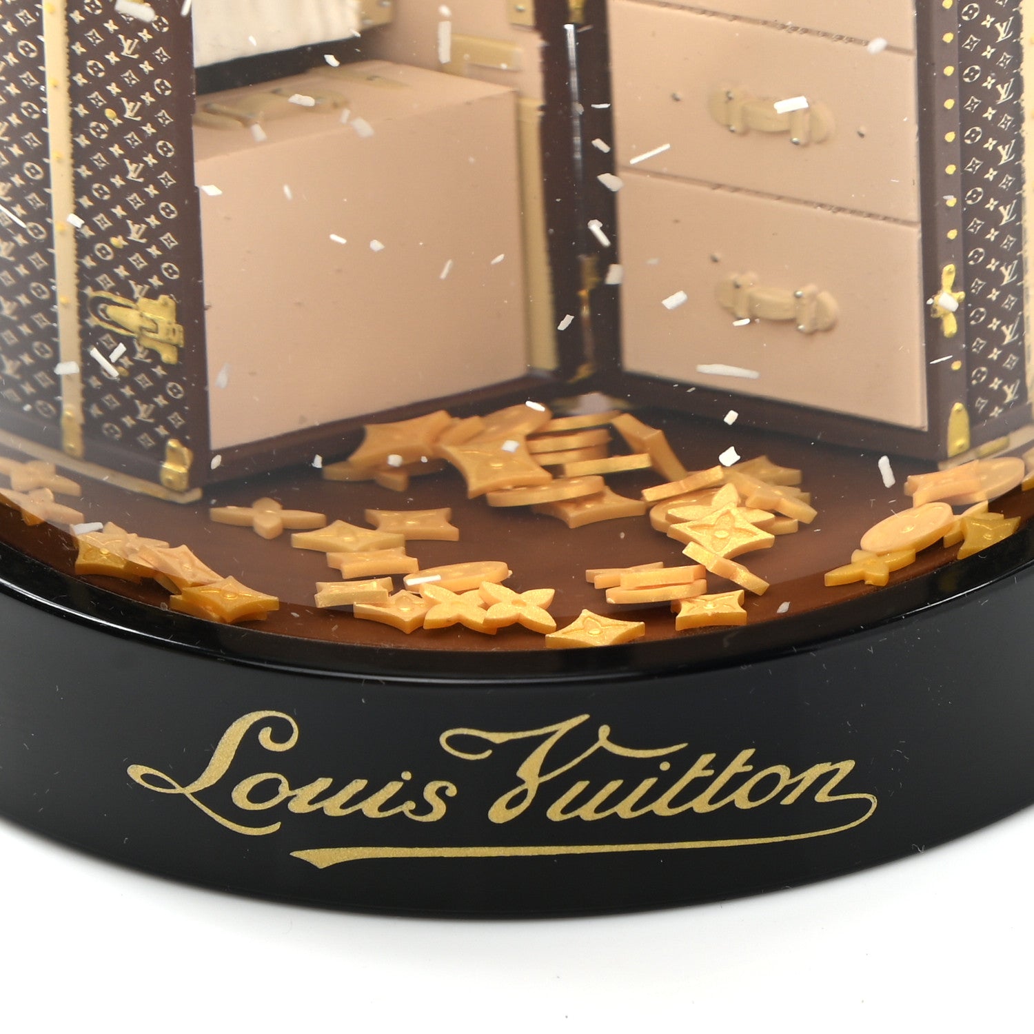 Louis Vuitton Trunk Malles Snow Globe Boule A Neige 3 of 5