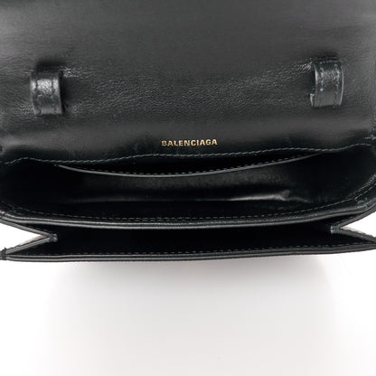 Balenciaga Grained Calfskin Logo Ville Day Bag XS Black 5 of 11