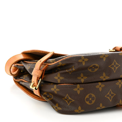 Louis Vuitton Monogram Saumur 30 9 of 16