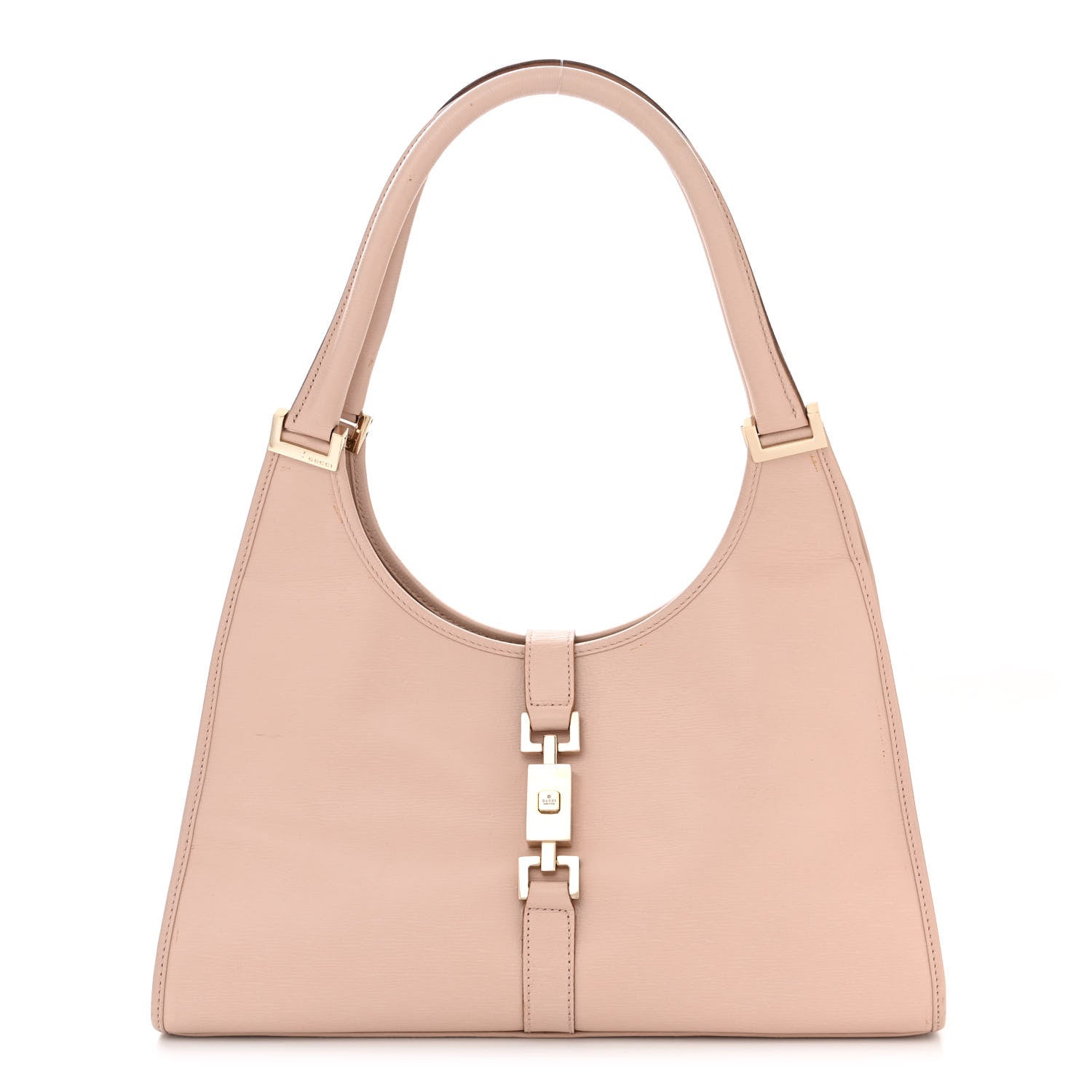 Gucci Calfskin Bardot Shoulder Bag Light Pink 1 of 17