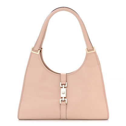 Gucci Calfskin Bardot Shoulder Bag Light Pink 1 of 17