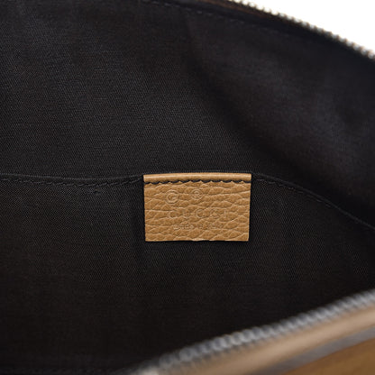 Gucci Calfskin Mini Dome Bag Whiskey 7 of 9