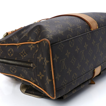 Louis Vuitton Monogram Manhattan GM 10 of 12