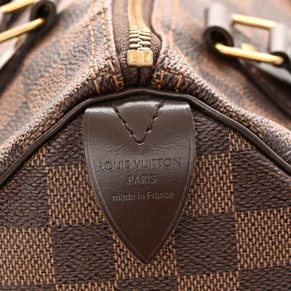 Louis Vuitton Damier Ebene Speedy 25 6 of 10