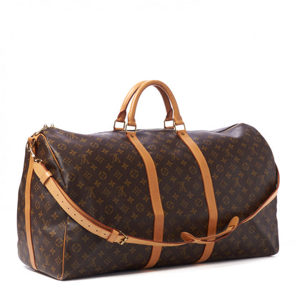 Louis Vuitton Monogram Keepall Bandouliere 60 3 of 10