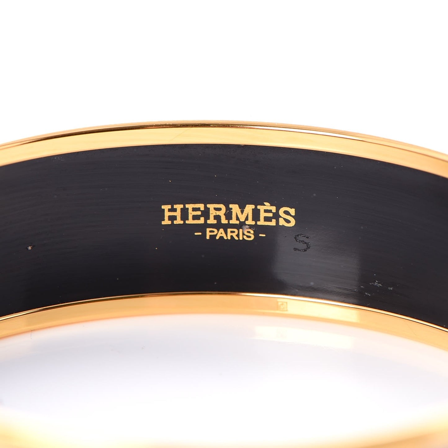Enamel Printed Wide Bracelet 65
