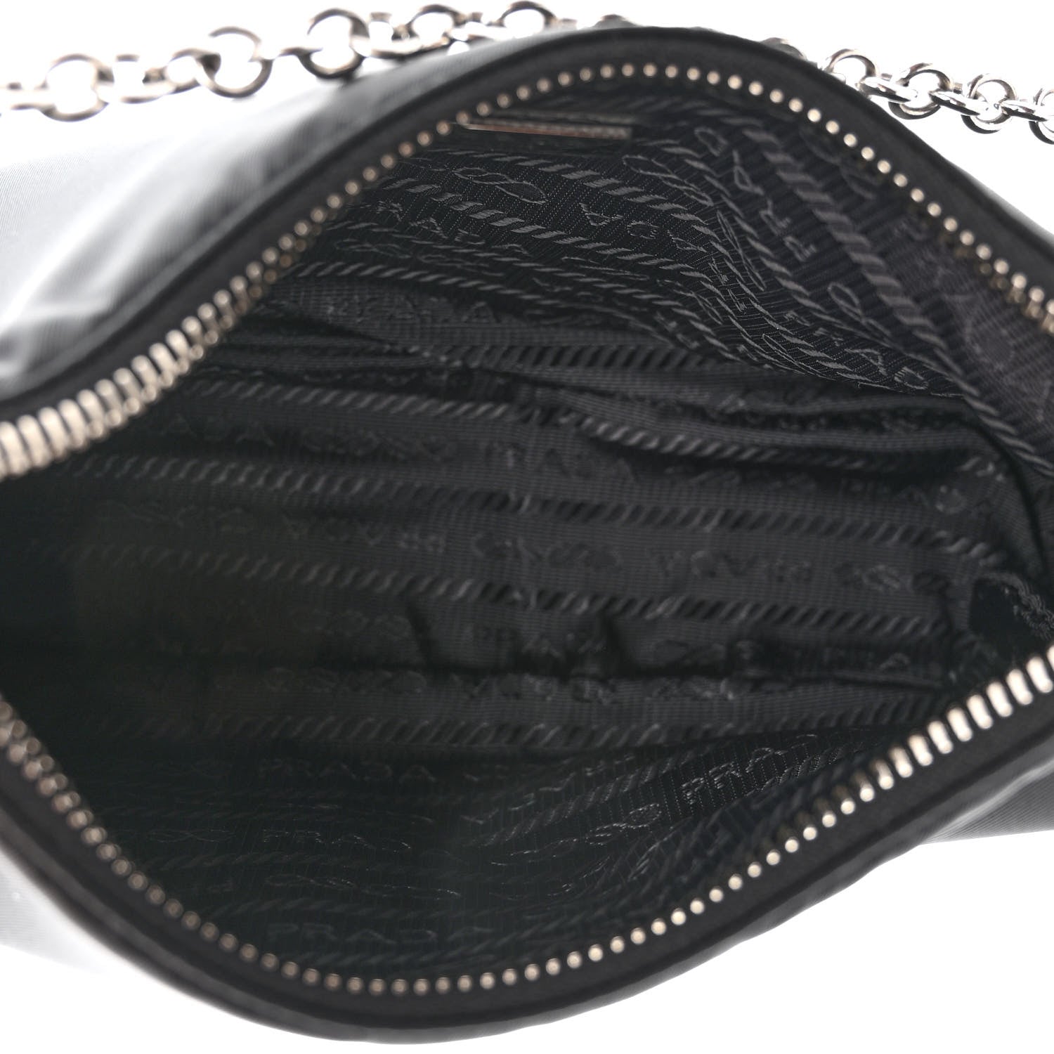Prada Nylon Re-Edition 2005 Shoulder Bag Black 5 of 9