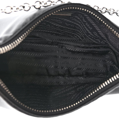 Prada Nylon Re-Edition 2005 Shoulder Bag Black 5 of 9