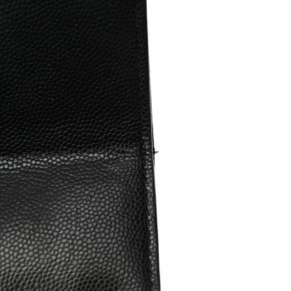 Chanel Caviar Quilted Moon Messenger Black 11 of 13