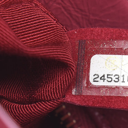 Chanel Tweed Calfskin Small Gabrielle Hobo Pink 6 of 9