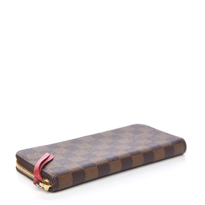 Louis Vuitton Damier Ebene Clemence Wallet 4 of 9