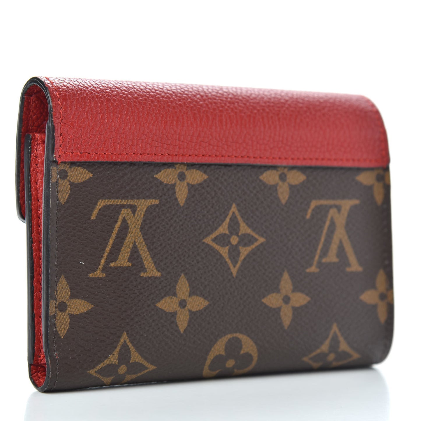 Monogram Pallas Compact Wallet NM Cerise