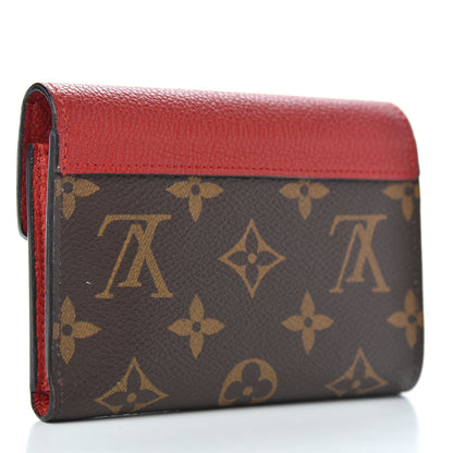 Louis Vuitton Monogram Pallas Compact Wallet NM Cerise 3 of 8