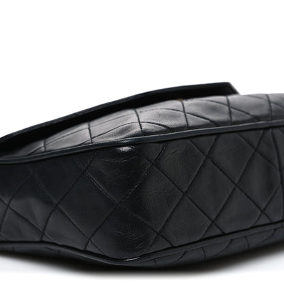Chanel Lambskin Quilted Tassel Camera Case Navy 10 of 11
