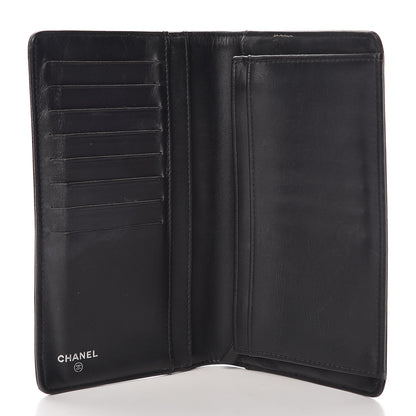 Chanel Caviar Timeless CC Yen Wallet Black 5 of 14