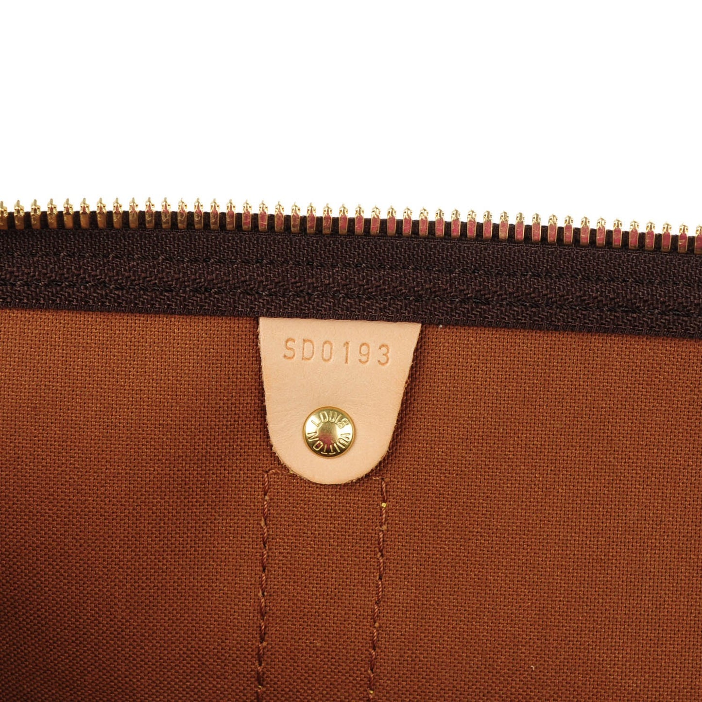 Monogram Keepall Bandouliere 50
