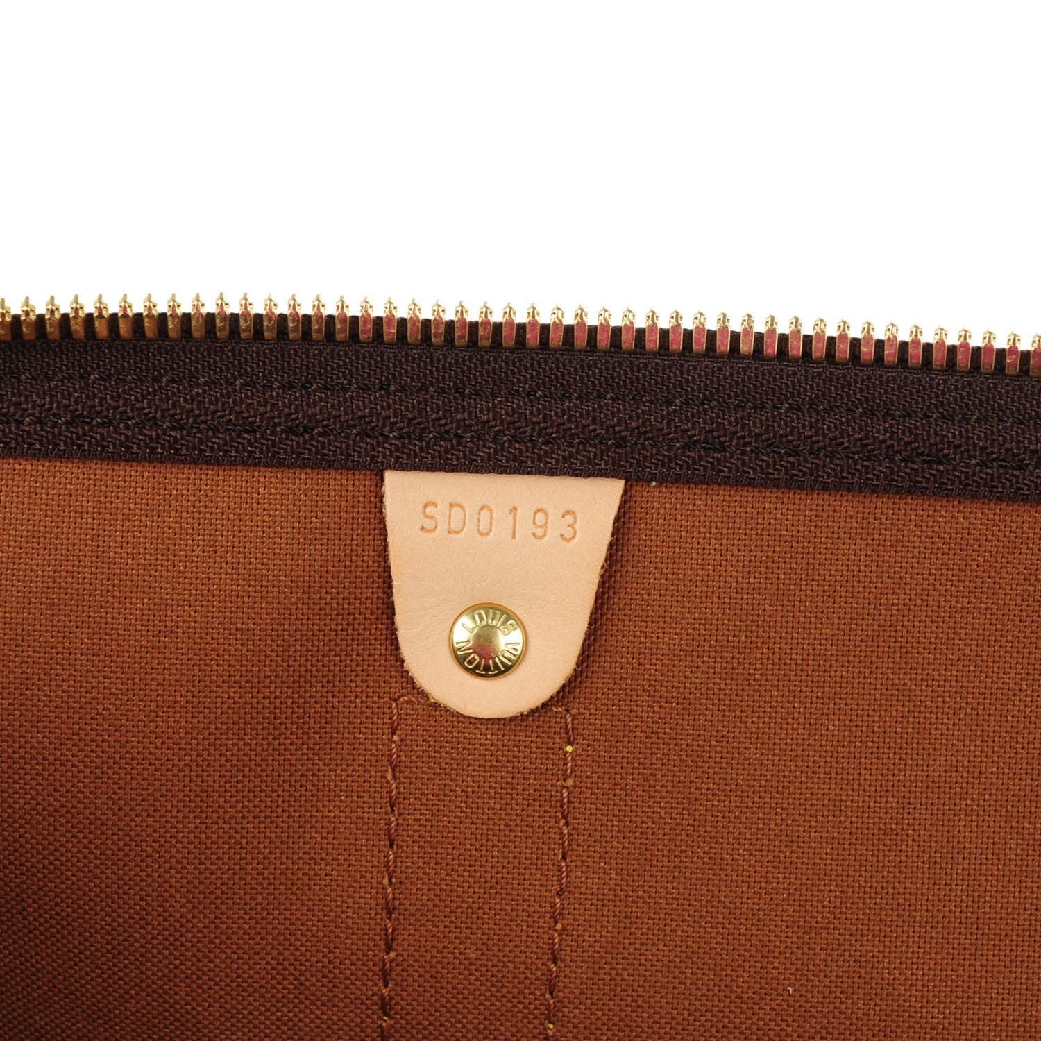 Louis Vuitton Monogram Keepall Bandouliere 50 7 of 8