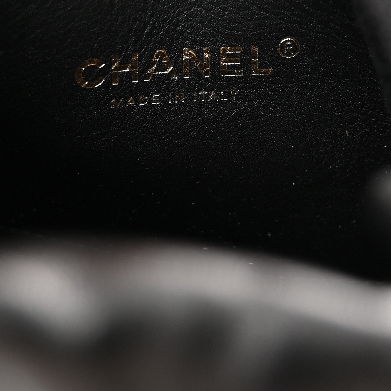 Chanel Shiny Calfskin Quilted Mini Chanel 22 Black 7 of 11