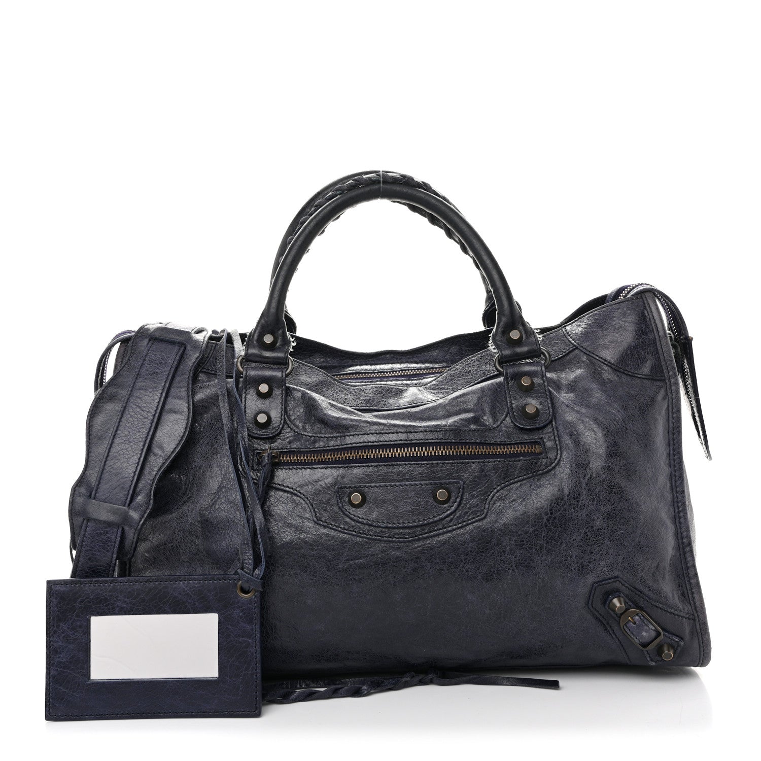Balenciaga Agneau Classic Hardware City Officier 3 of 15