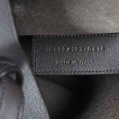 Saint Laurent Calfskin Large Shopping Tote Dark Grey 8 of 8
