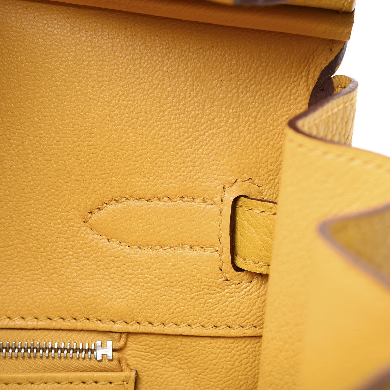 Hermes Taurillon Clemence Birkin 35 Soleil 20 of 32