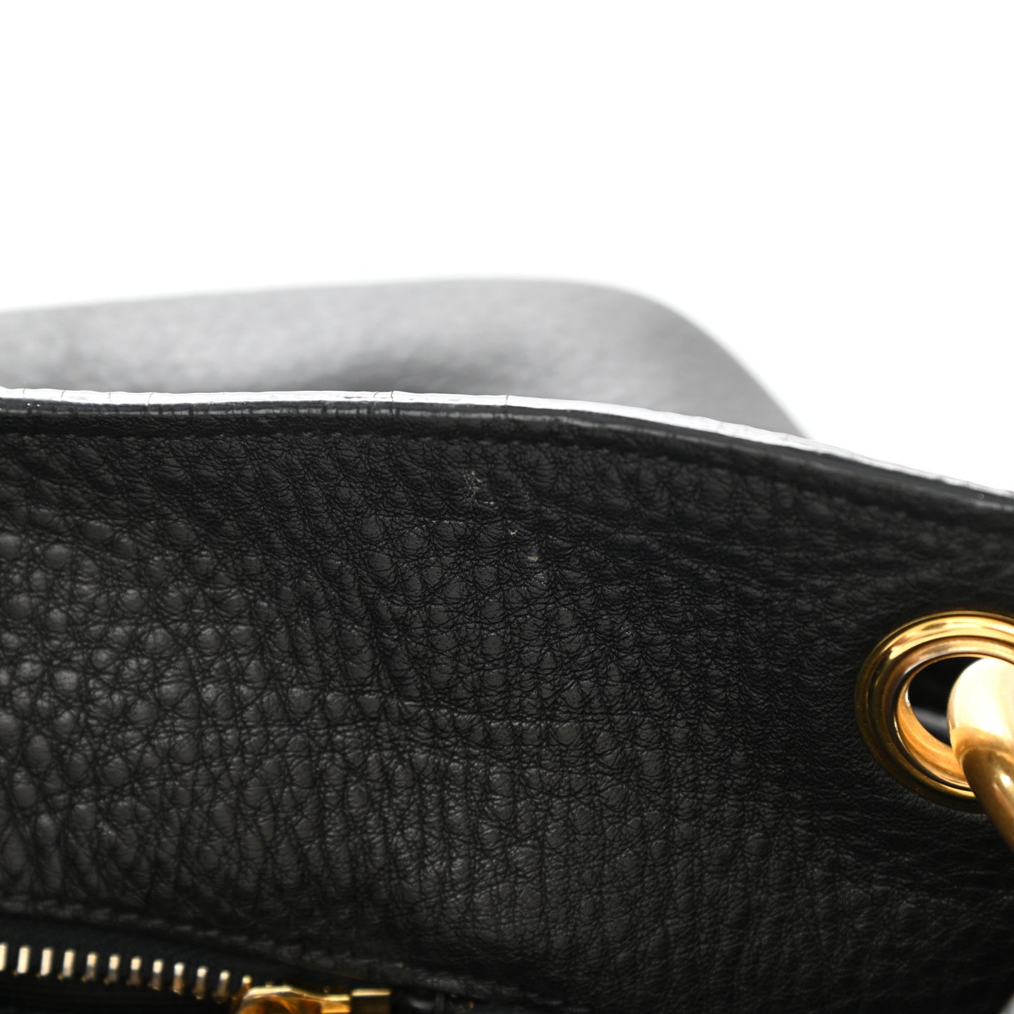 Vitello Daino Hobo Black