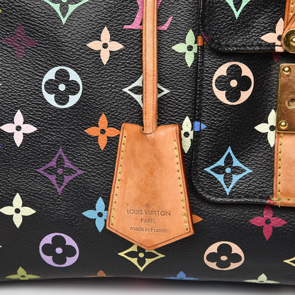 Louis Vuitton Monogram Multicolor Speedy 40 Black 12 of 15