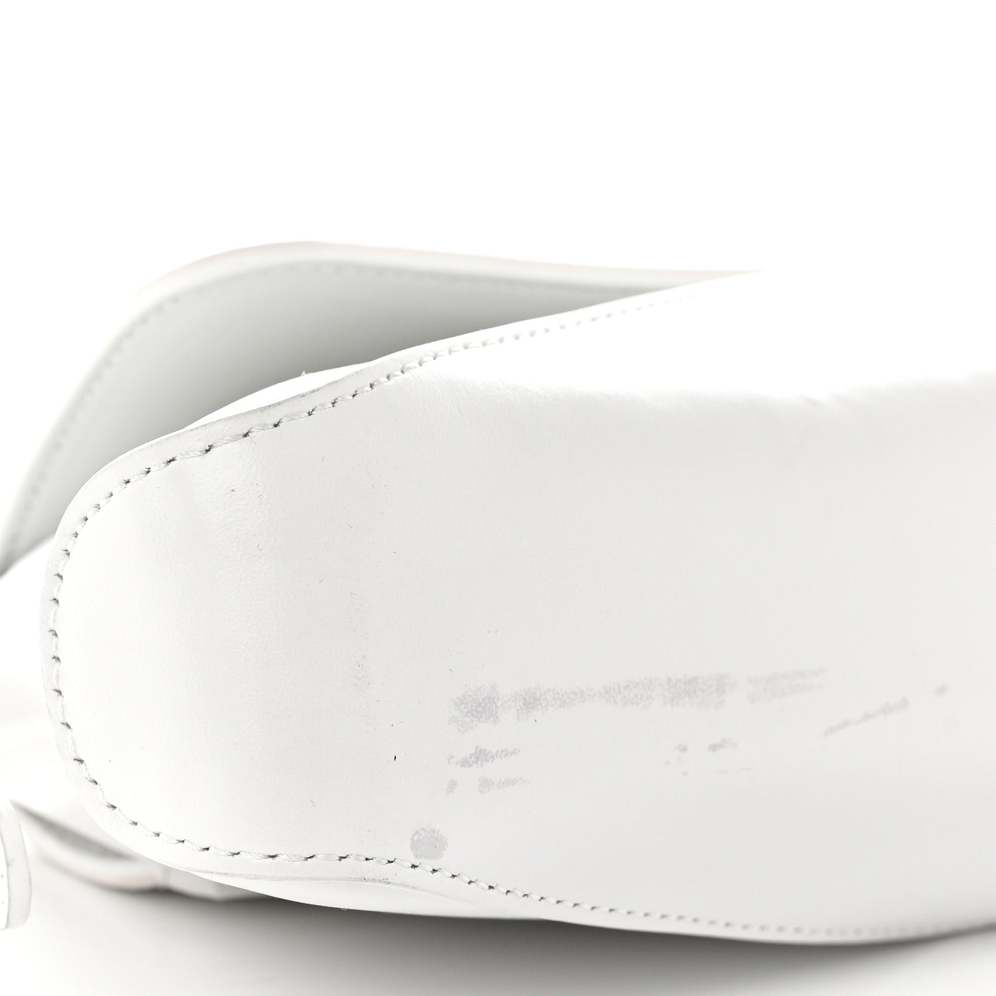 Box Calfskin Small XX Flap Stretch Bag White