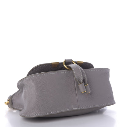 Chloe Calfskin Mini Marcie Satchel Cashmere Grey 4 of 9