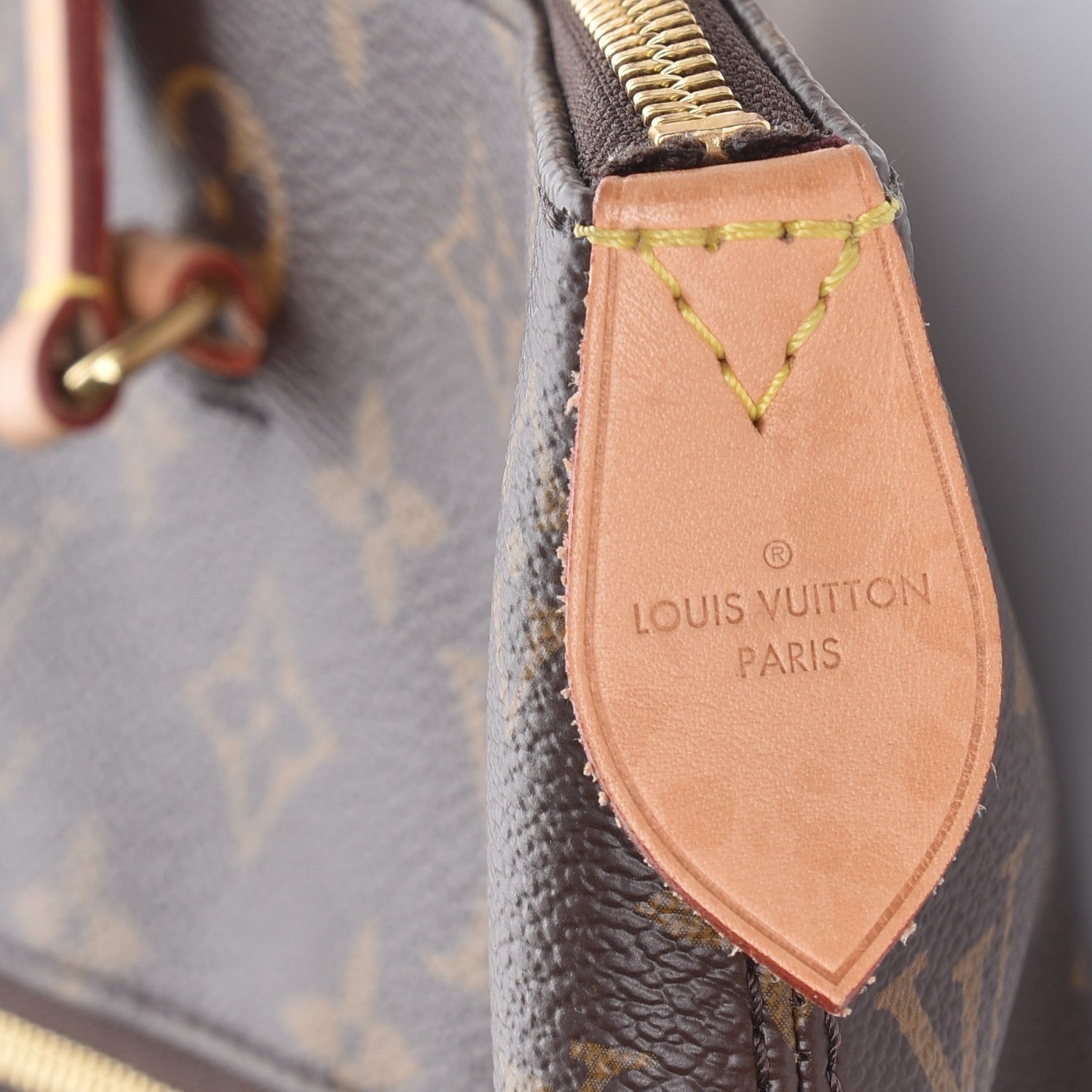 Louis Vuitton Monogram Iena MM 6 of 9