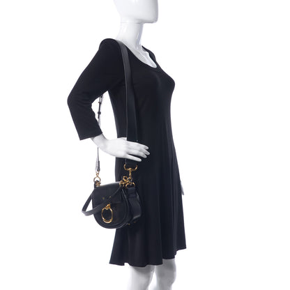 Chloe Calfskin Small Tess Bag Black 2 of 10