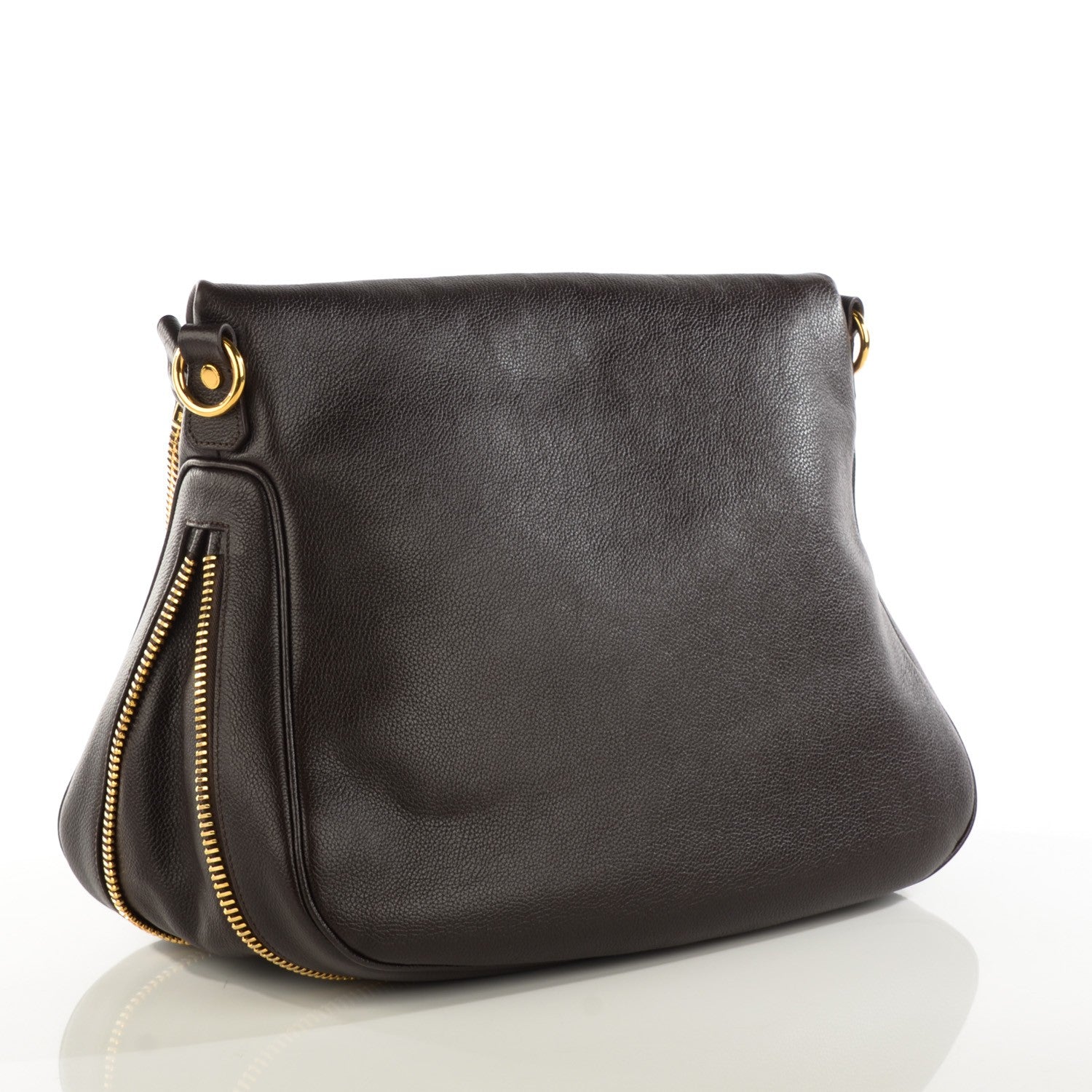 Tom Ford Pebbled Calfskin Large Jennifer Brown 3 of 7