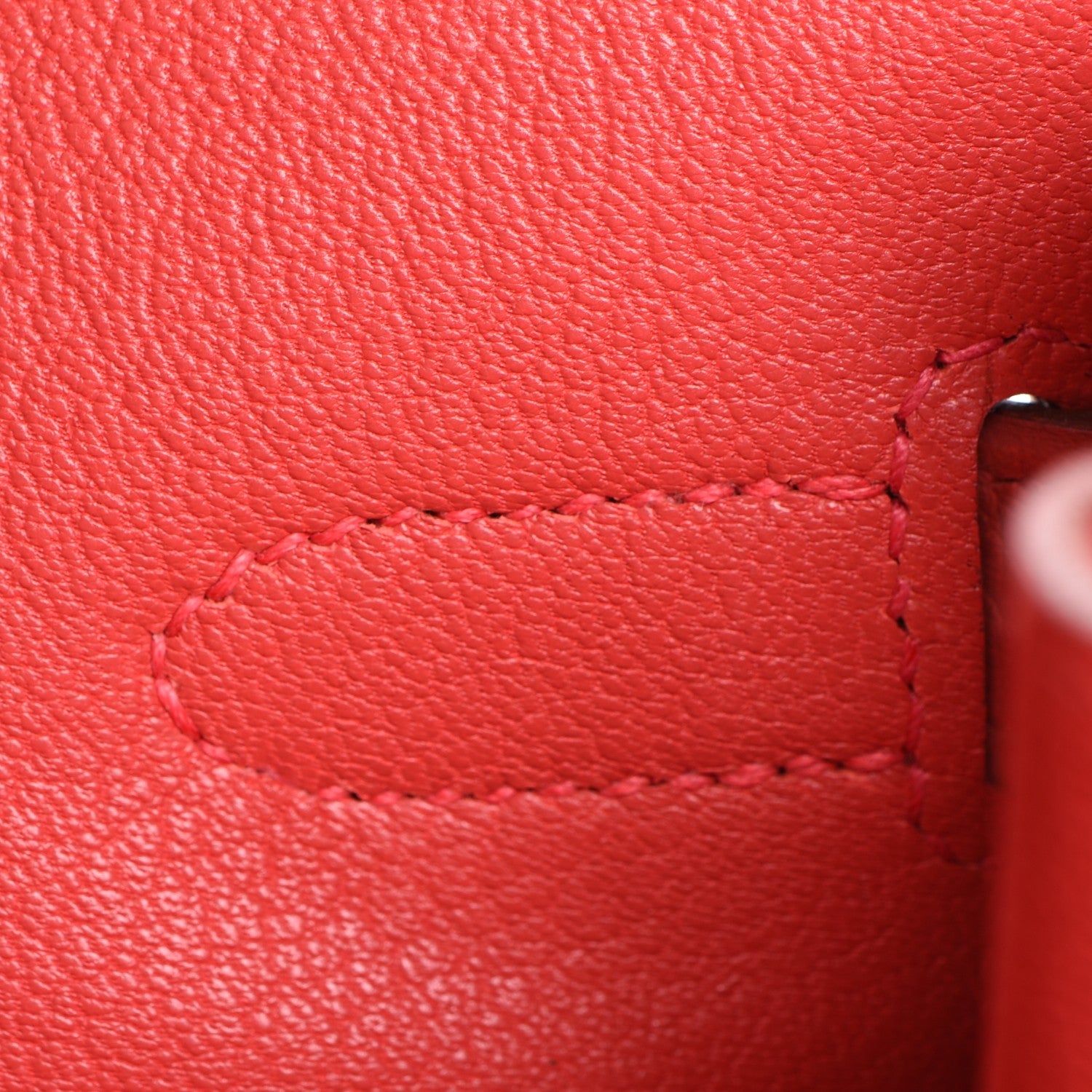 Hermes Taurillon Clemence Birkin 35 Bougainvillea 15 of 34
