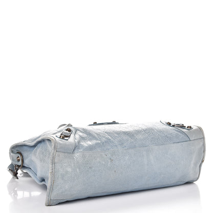 Balenciaga Agneau Classic Hardware S Cityky Bleu 4 of 13