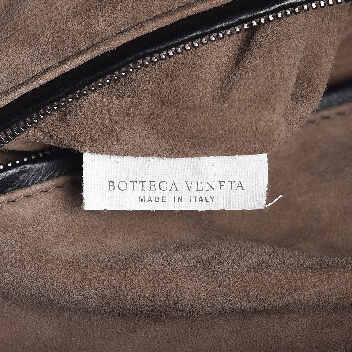 Bottega Veneta Nappa Karung Intrecciato Satchel Black 7 of 10