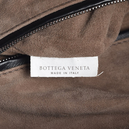 Bottega Veneta Nappa Karung Intrecciato Satchel Black 7 of 10