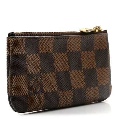 Louis Vuitton Damier Ebene Key Pouch 3 of 6