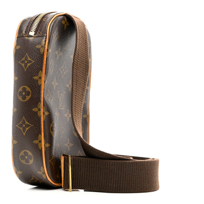 Louis Vuitton Monogram Pochette Gange 3 of 9