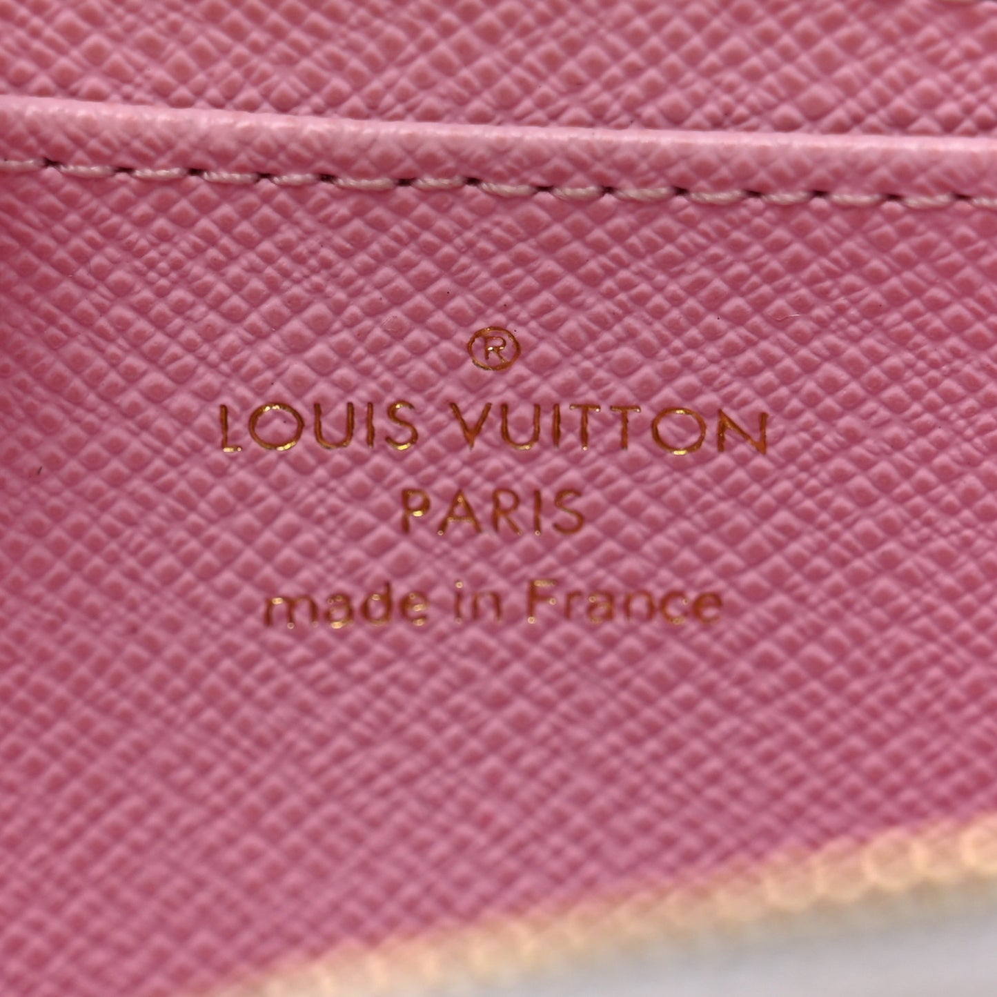 Monogram Giant Spring In The City Zippy Coin Purse Sunrise Pastel