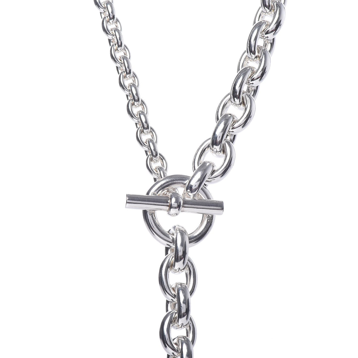 Sterling Silver Crescendo Necklace