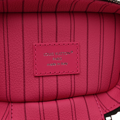Louis Vuitton Monogram Macassar Nice Nano Rose Pondichery 6 of 7