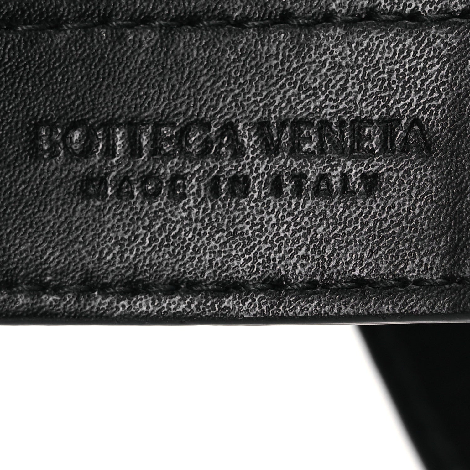 Bottega Veneta Nappa Maxi Intreccio The Belt Cassette Bag Black 6 of 10
