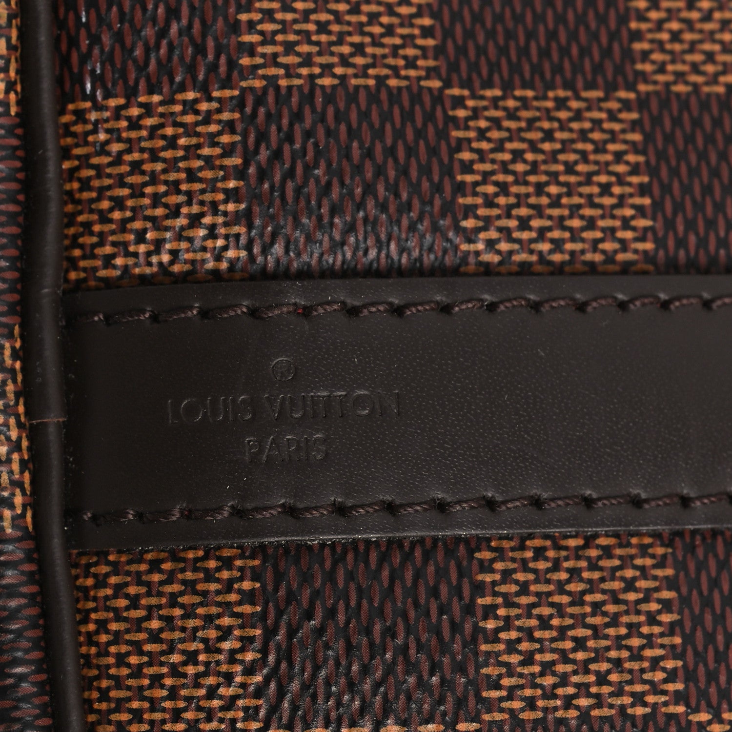Louis Vuitton Damier Ebene Speedy Bandouliere 35 6 of 9