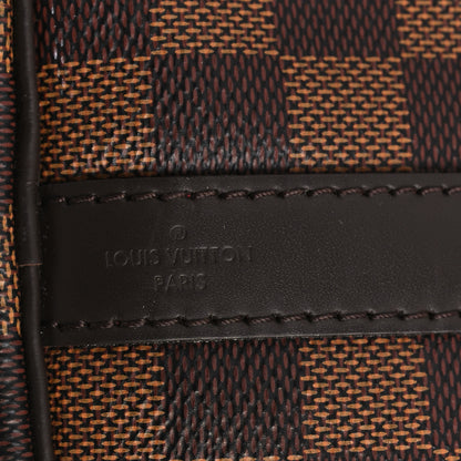 Louis Vuitton Damier Ebene Speedy Bandouliere 35 6 of 9