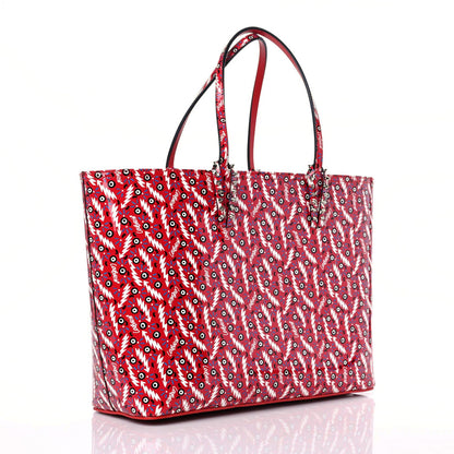 Christian Louboutin Patent Ginzana East West Cabata Tote Loubi 4 of 13