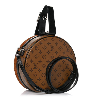 Louis Vuitton Reverse Monogram Leopard Petite Boite Chapeau 3 of 13