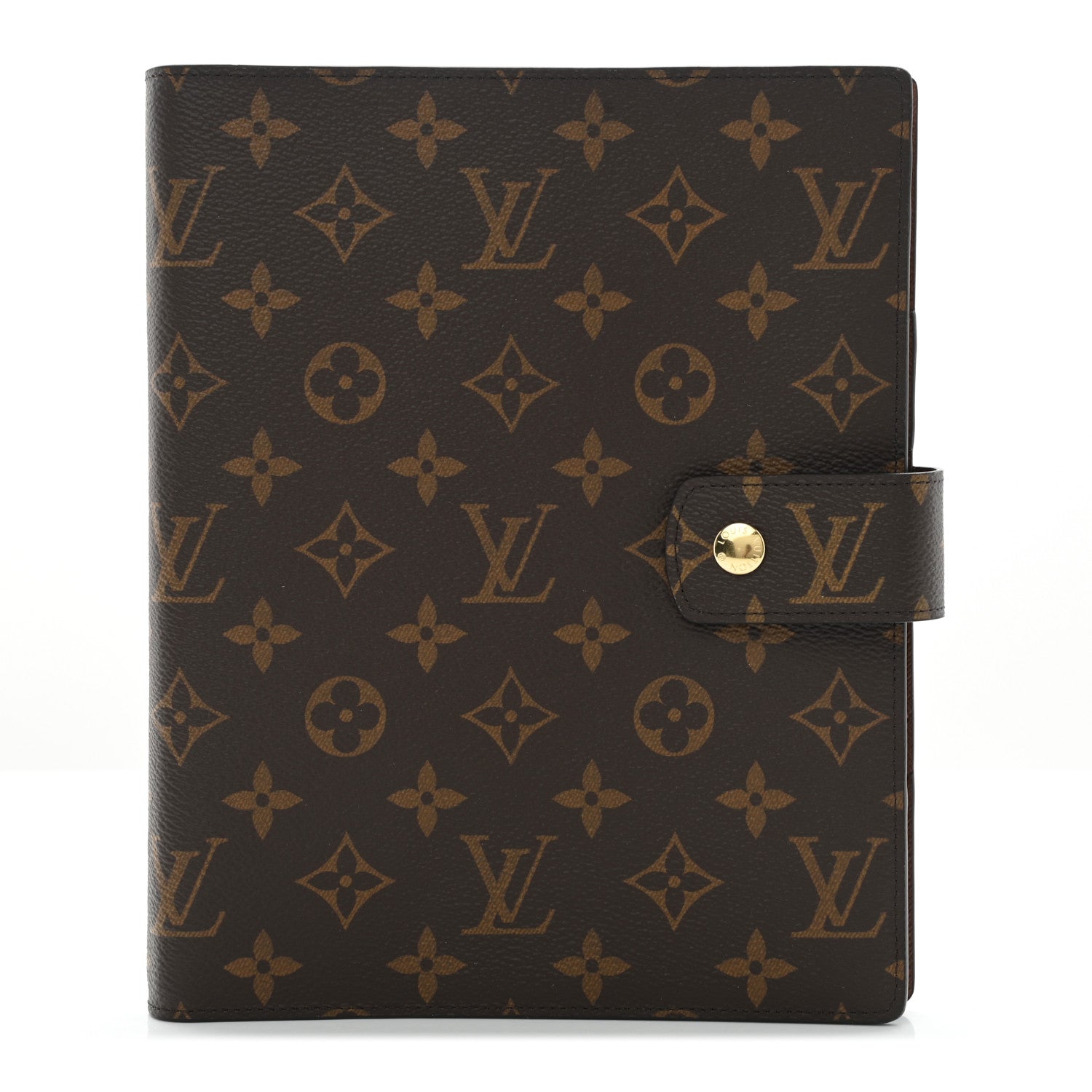 Louis Vuitton Monogram Large Ring Agenda Cover 1 of 6
