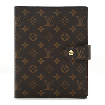 Louis Vuitton Monogram Large Ring Agenda Cover 1 of 6
