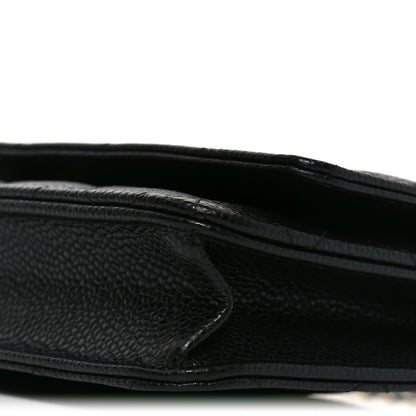 Chanel Caviar Quilted Wallet on Chain WOC Black 10 of 11
